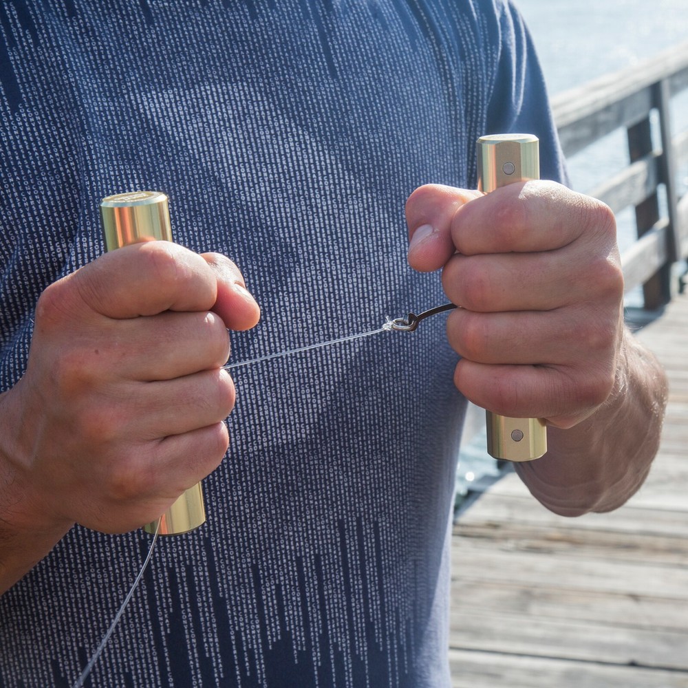 Fishing Knot Pullers for Spectra, Mono and Fluorocarbon Connections + Hook Pull