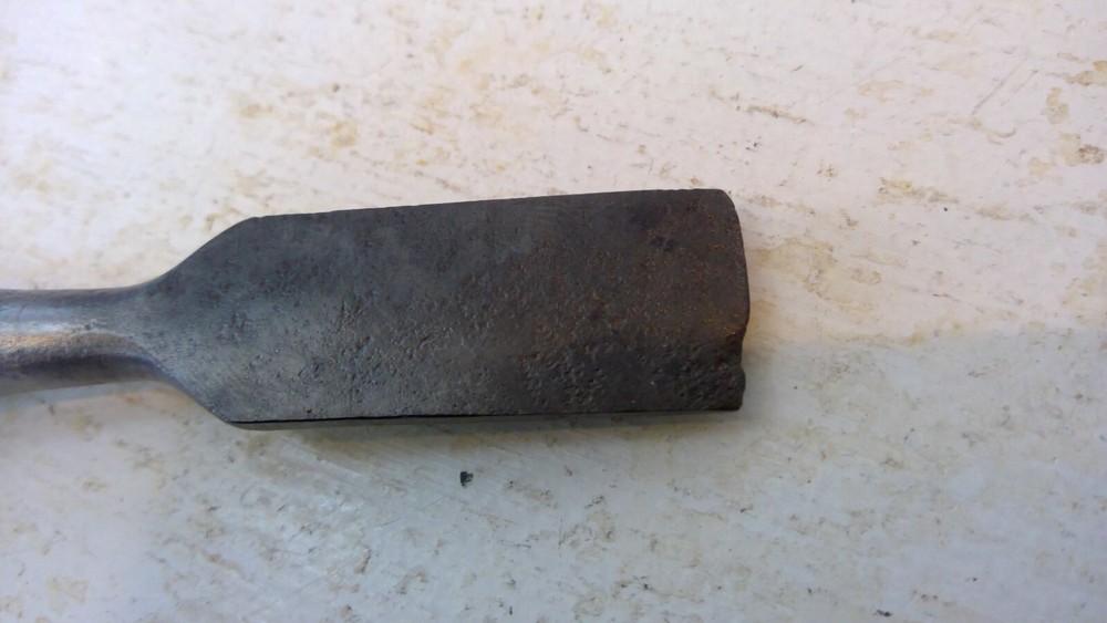 Stubby Stanley Wood Socket Chisel, 3/4 Inch Vintage