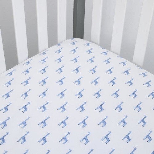 Dwell Studio Safari Skies 7Pc Crib Bedding Set Include Mobile/Blanket/Sheets++