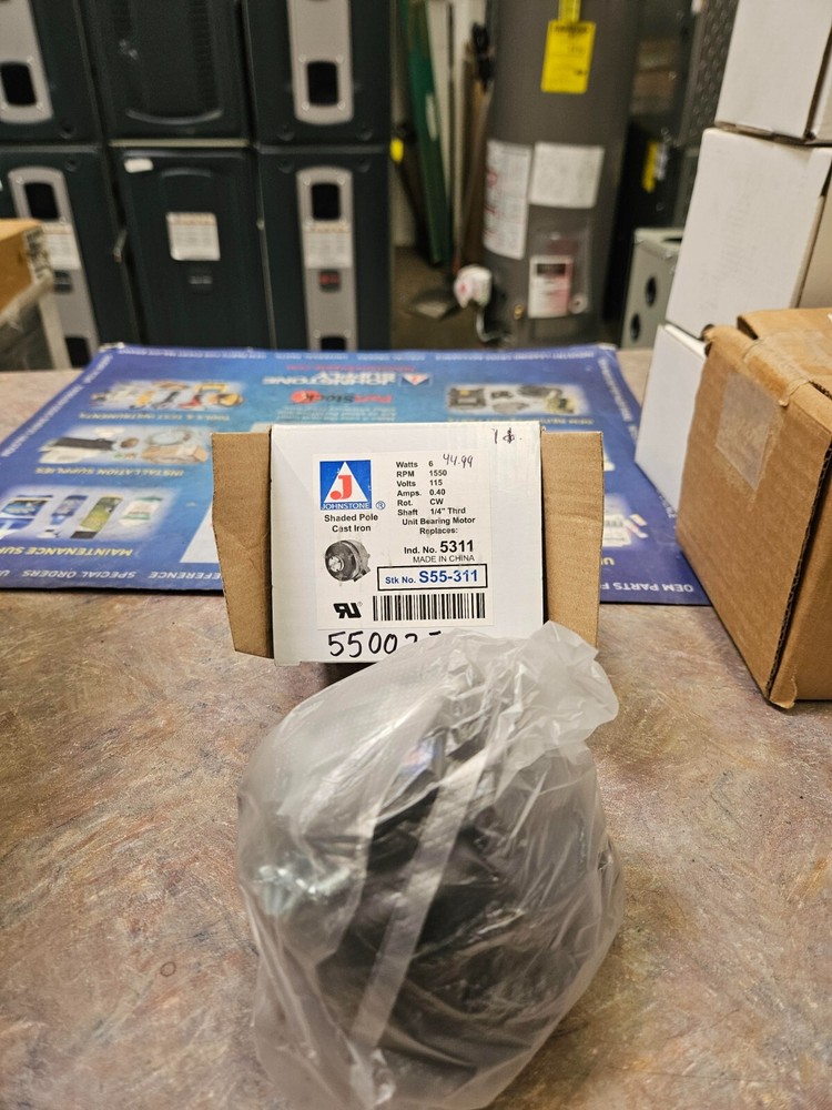 Jhonstone S55-311 UNIT BERING MOTOR