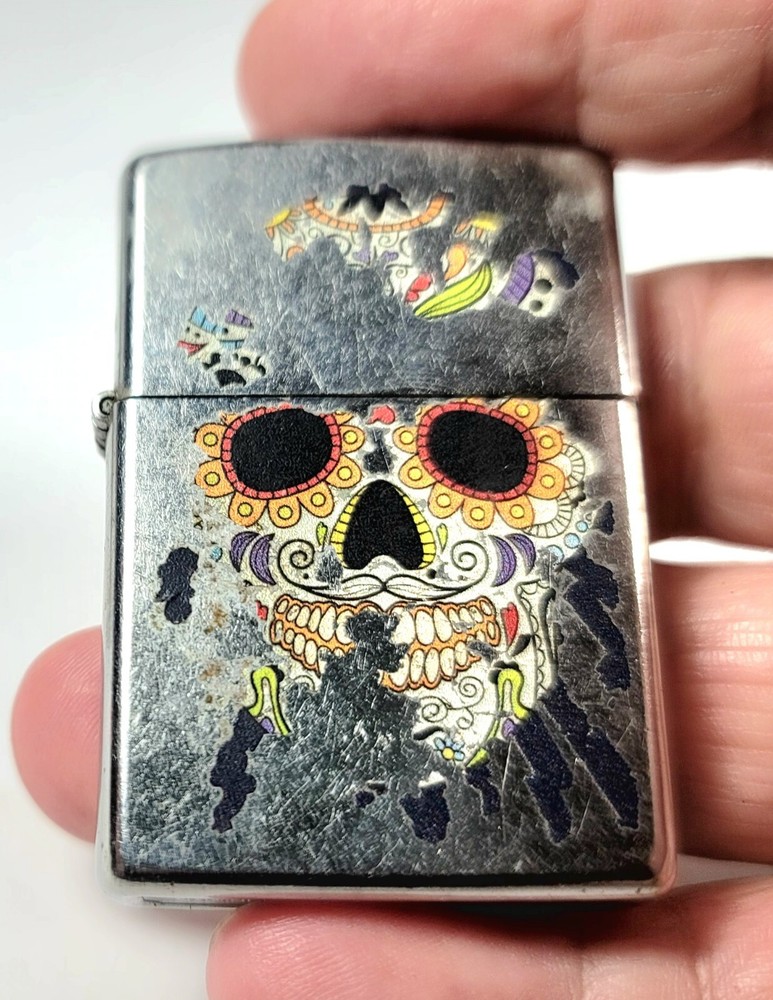 Zippo Lighter K19 Pre-owned Untested Selling As-is No Returns