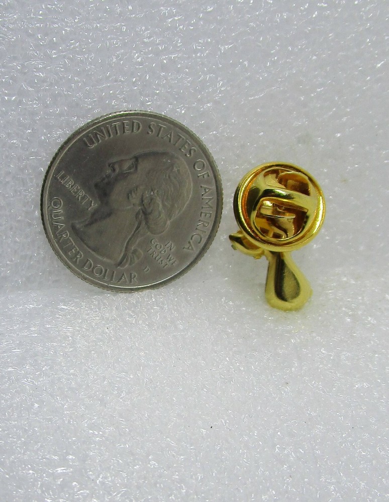 Rhinestone Angel Pin