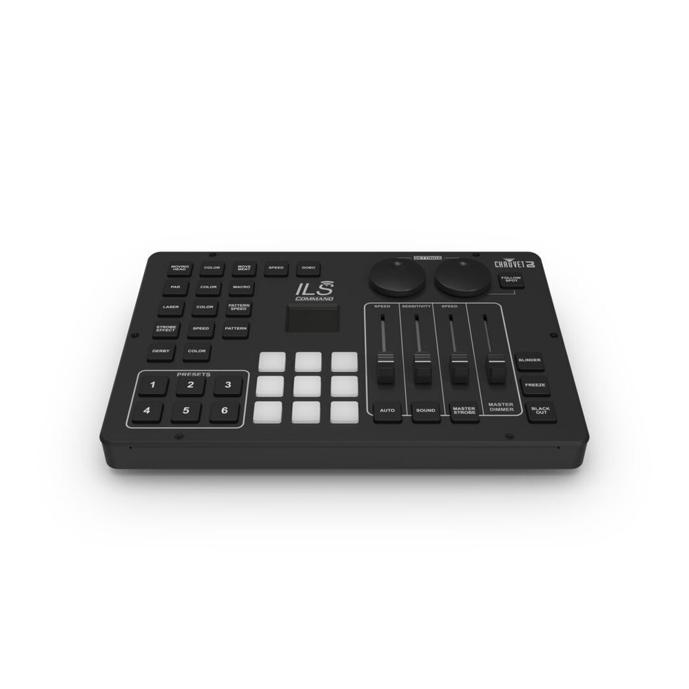 Chauvet DJ ILS Command Lighting Controller with built-in D-Fi