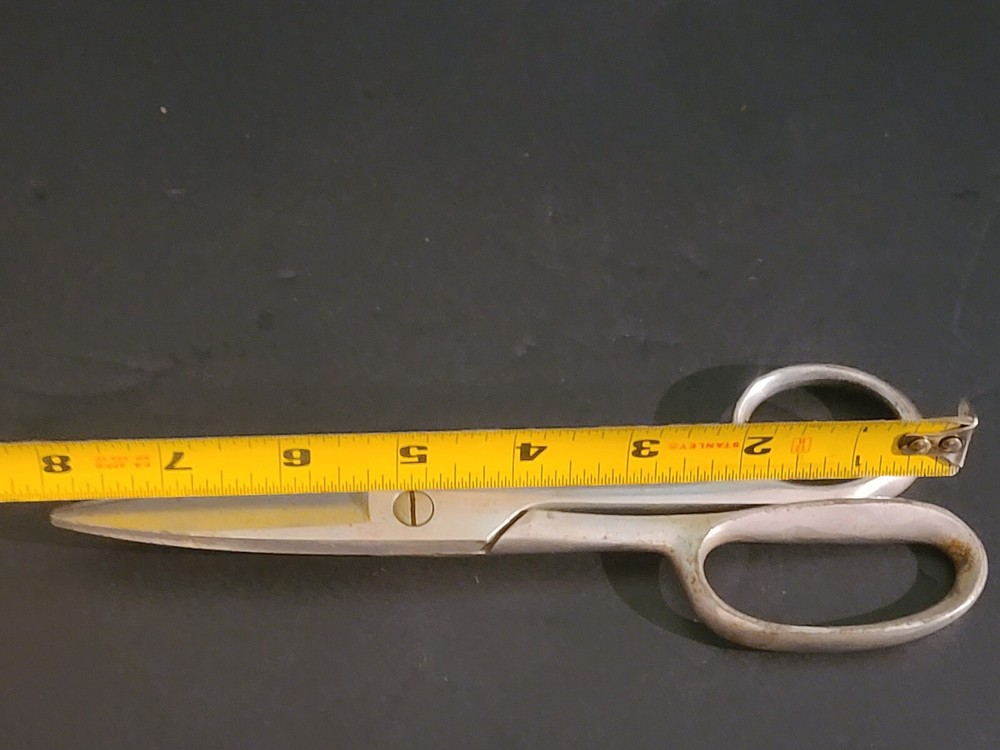 Gingher Knife Edge Chromium Shears 8"
