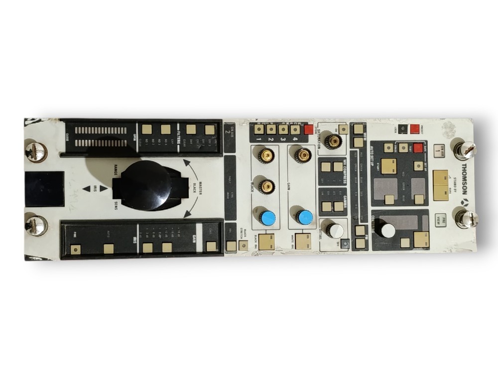 THOMSON BROADCAST B1500511 OPERATIONAL CONTROL PANEL (Untested)