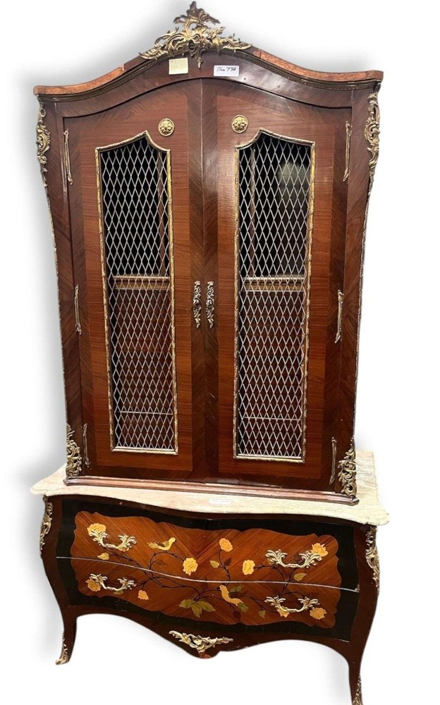Louis XV-style Armoire