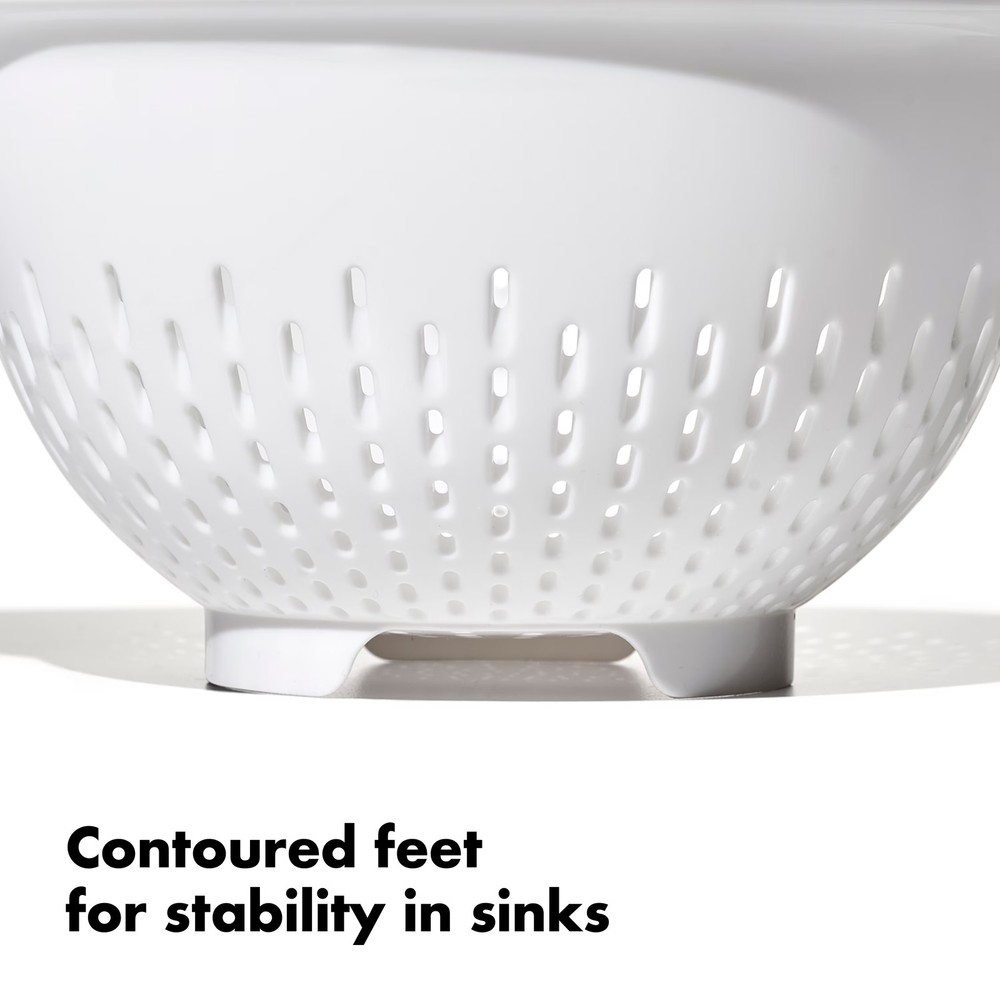 OXO Softworks Plastic Colander, White