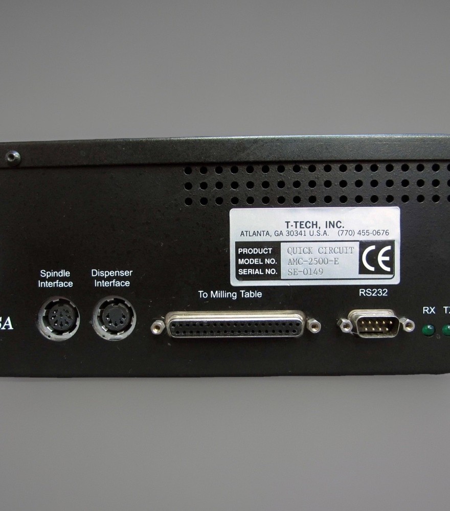 T-Tech Quick Circuit AMC-2500-E Router Controller