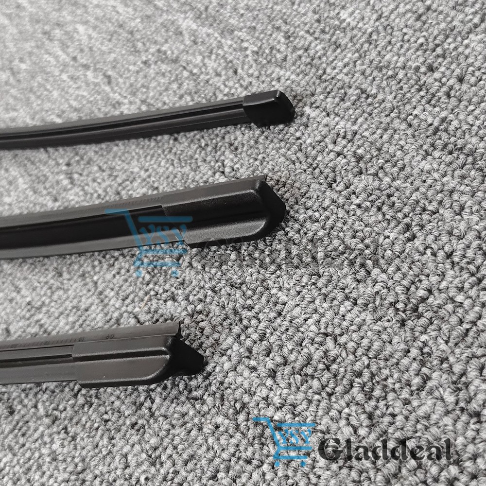 Front+Rear Glass Wind Shield Wipers Blades For 2017-2021 Range Rover L405