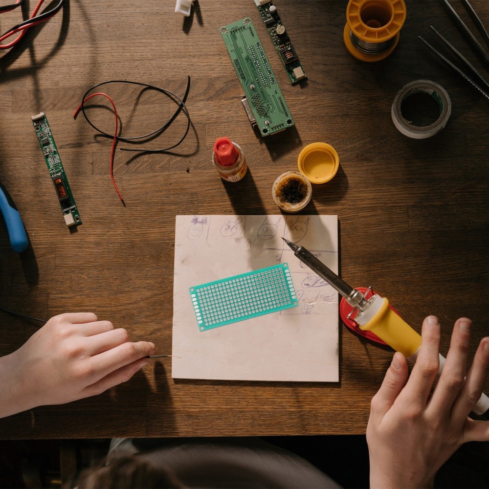 10 Pcs Double Sided Pcb Board Double-sided Prototyping Circuit Boards