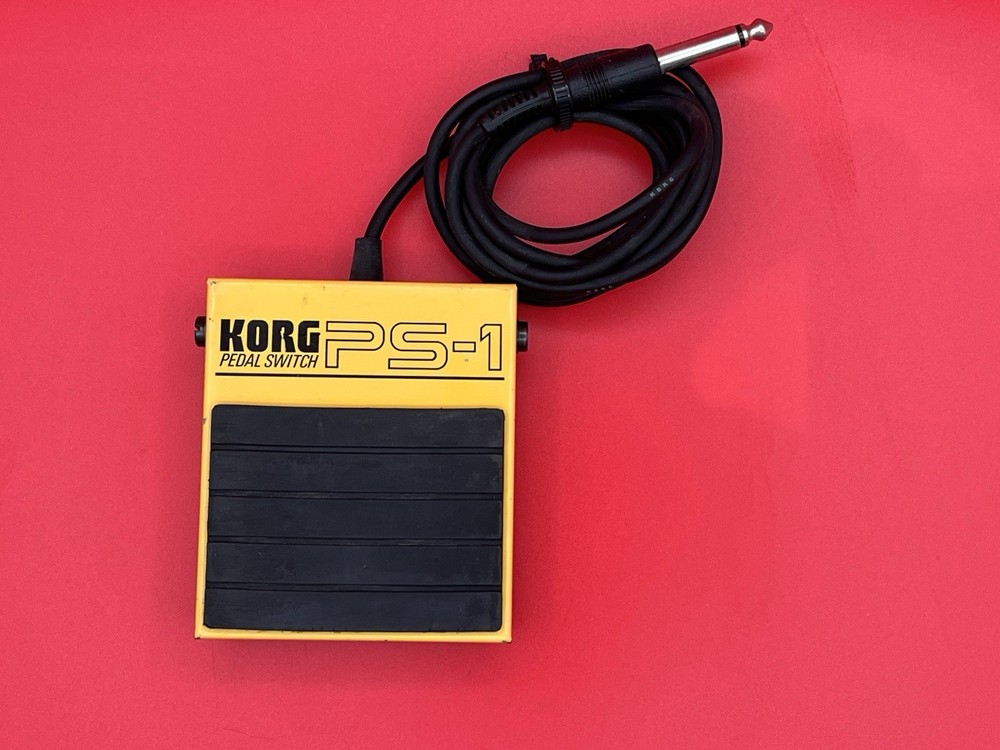 Korg PS1 Single Sustain Switch
