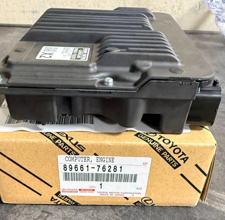LEXUS UX250H/UX200 2019-2020 ENGINE COMPUTER 89661-76281