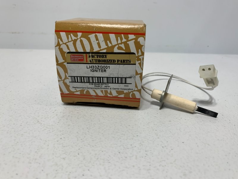 Carrier LH33ZG001 Hot Surface Ignitor 120V