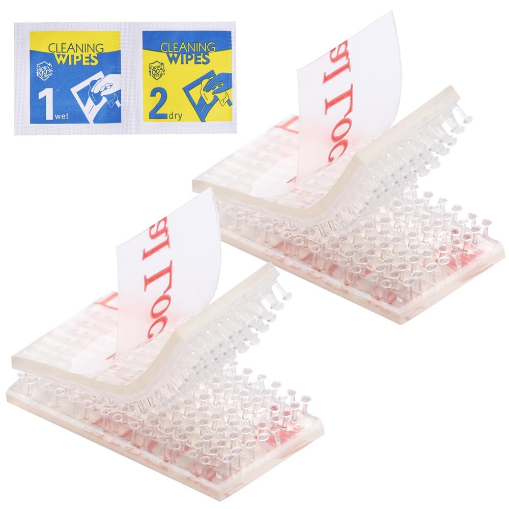 EZ Pass Mounting Strips with Adhesive for Pass/iPass Clear
