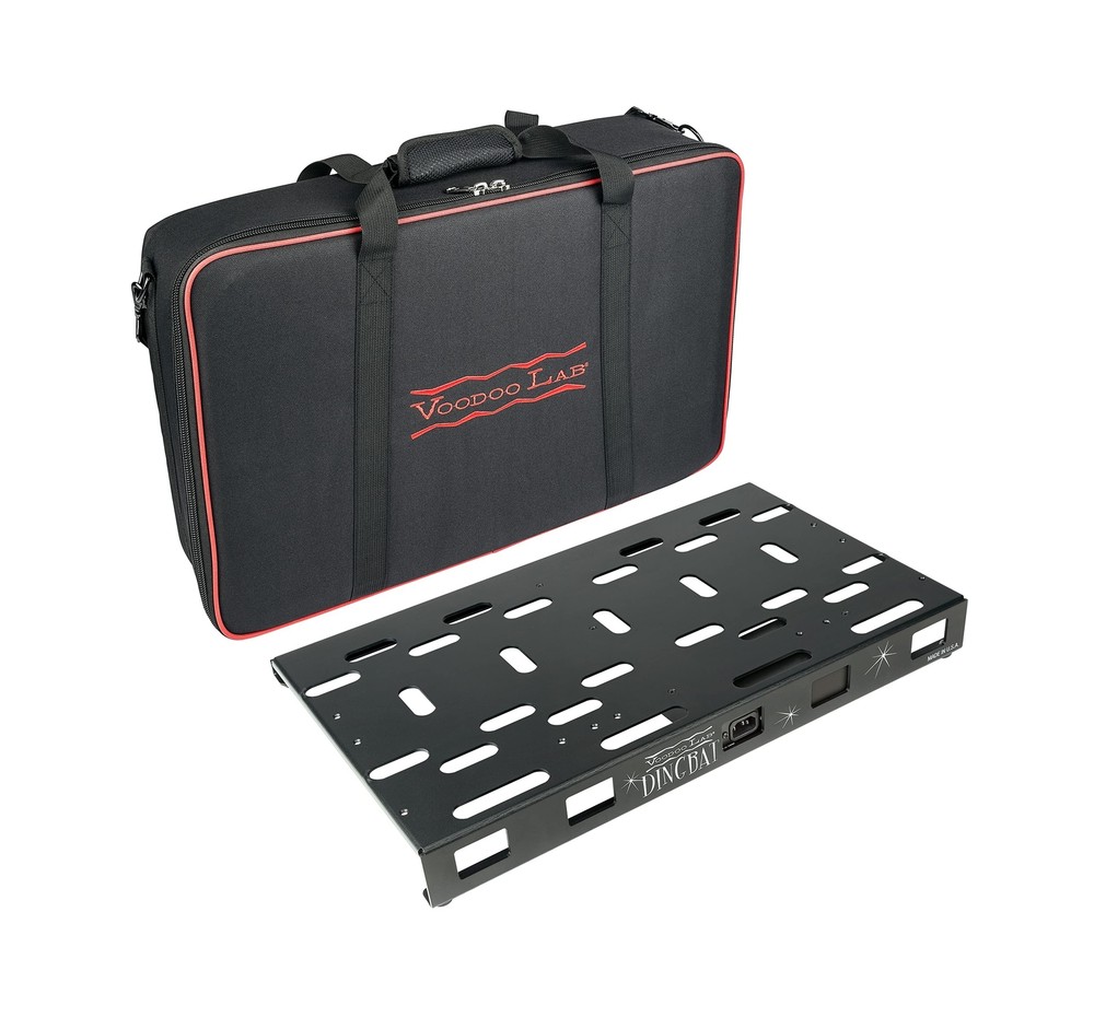Voodoo Lab Dingbat Medium Pedalboard with PP3 Plus (DBMP3P)