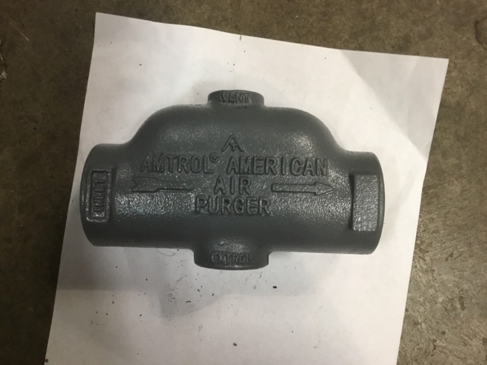 Amtrol air purger 444-1   NPT 1 1/4”