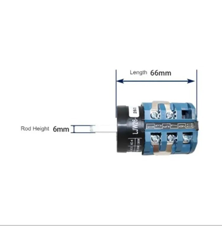 25A220/380V Forward Reverse Switch for Car Tyre Changer Machine Replacement Part