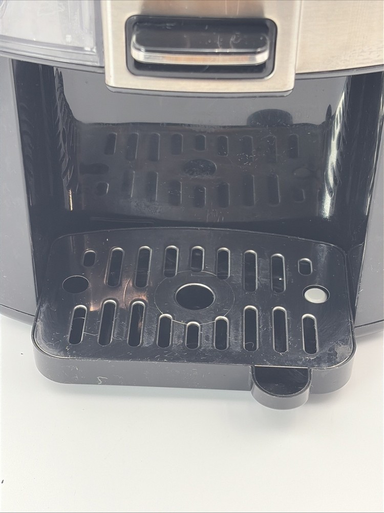 Cuisinart DCC-3000 12-Cup Programmable On Demand Ground Coffee Maker Works!