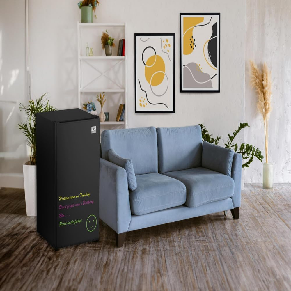 MINI FRIDGE, 3.2 Cu. Ft, Black Eraser BOARD