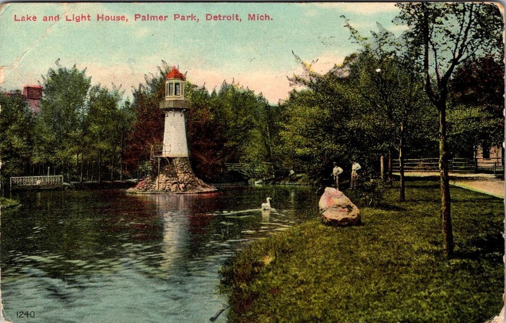 Canada 1911 Nestleton Ont PPC - A02139