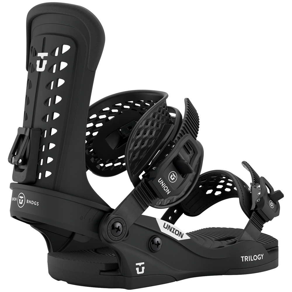 Union Trilogy Snowboard Bindings 2026 - Women's - Medium / Black