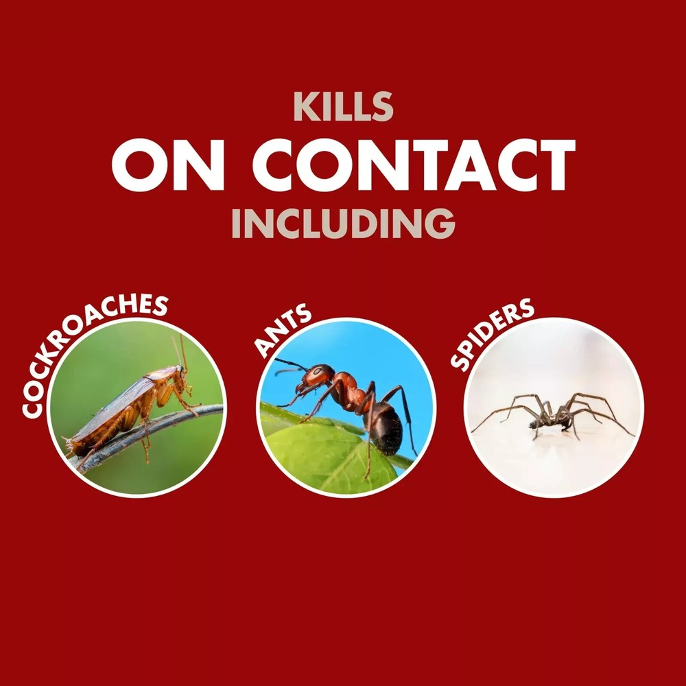 Bug Stop RTU Home Insect Control Pest Ants Roach Spiders Flea Killer US 1 gallon