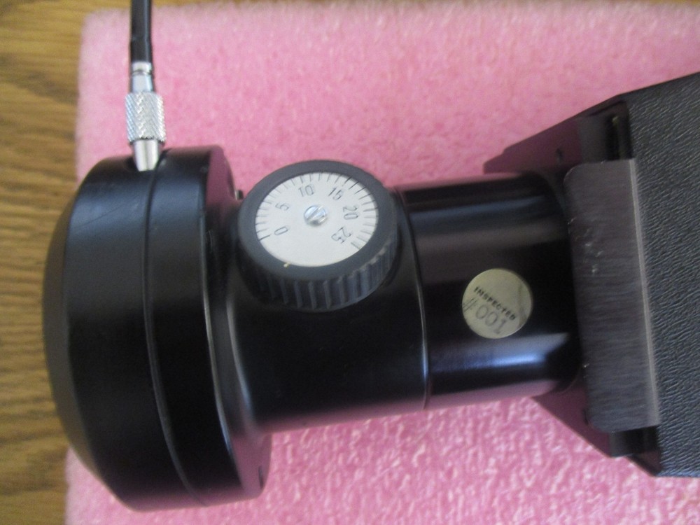 Bausch & Lomb / Polaroid Microscope Camera. Only marking is on inside: VA5271A