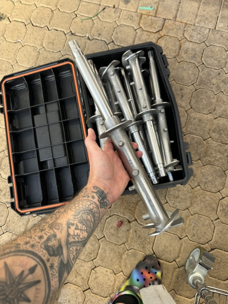 Stoelting 4157952-SV Auger, E111/E131