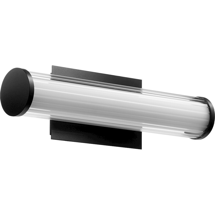 Quorum LED 18" Vanity, Noir - 912-18-69