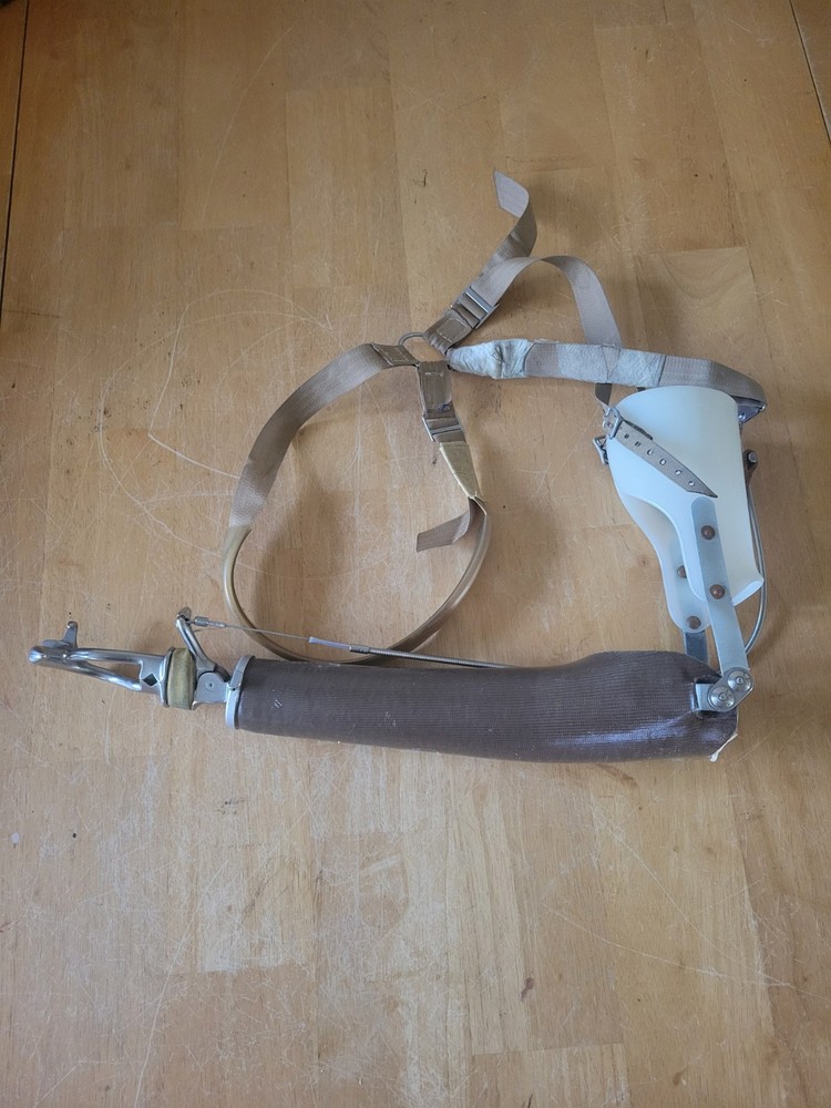 Artificial arm Prosthesis vintage Dorrance Hook