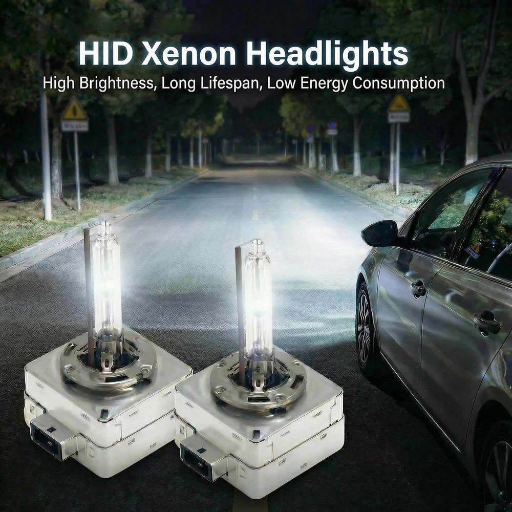 2x New for Philips D3S Xenon Bulb HID Headlamp Headlight Light Lamp Set
