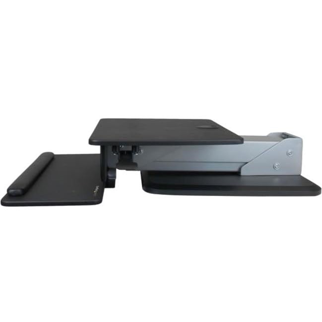 StarTech Sit-to-Stand Workstation w/Pneumatic Spring for One-Touch Adjustment