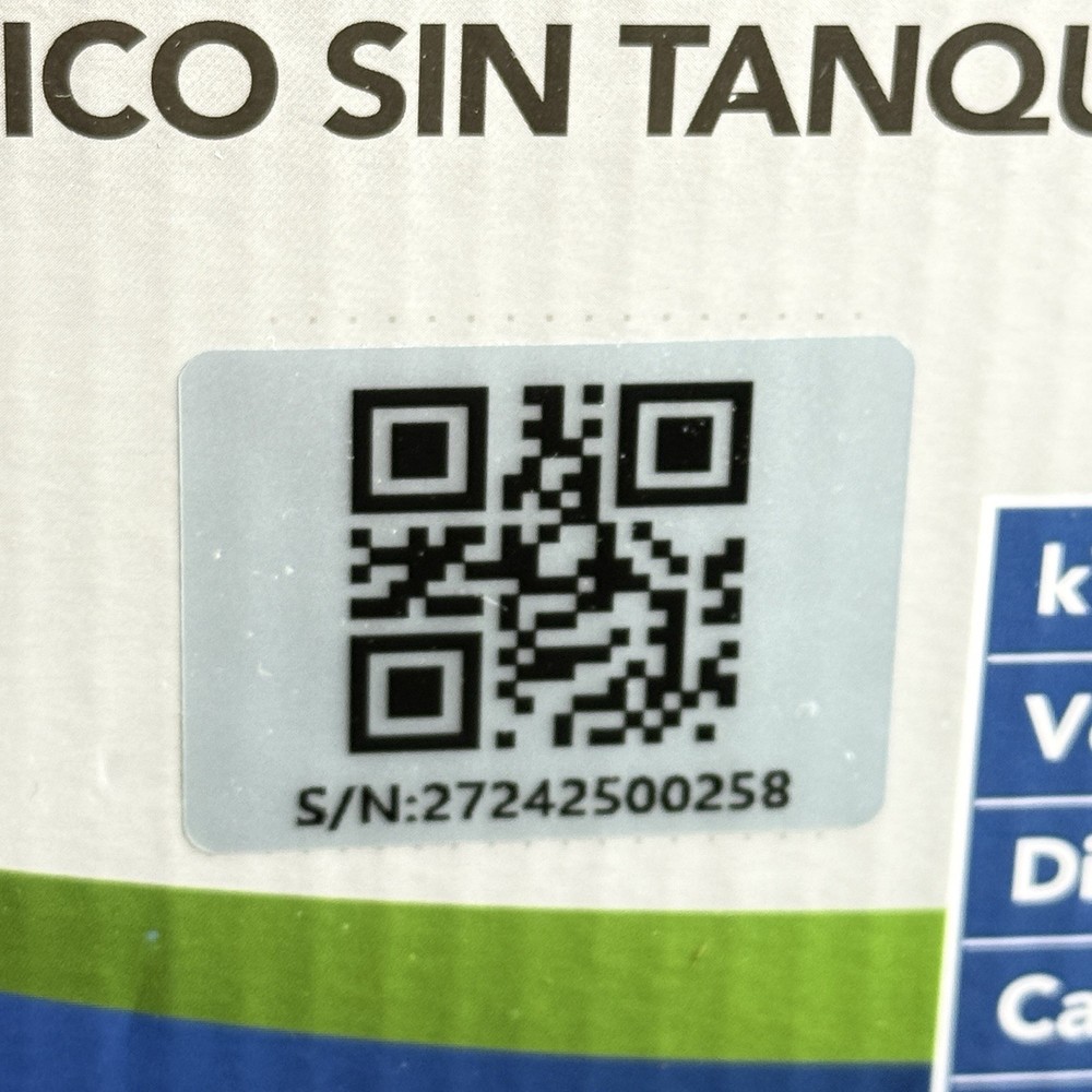 EcoSmart ECO 27 Tankless Water Heater, Electric, 27-kW - Quantity 1, 17 x 17 x 3