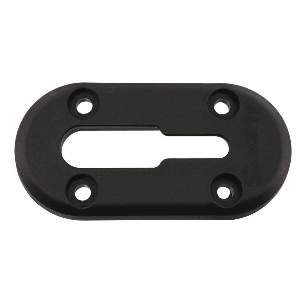 Low Profile Track Mount System for Marine Accessories
