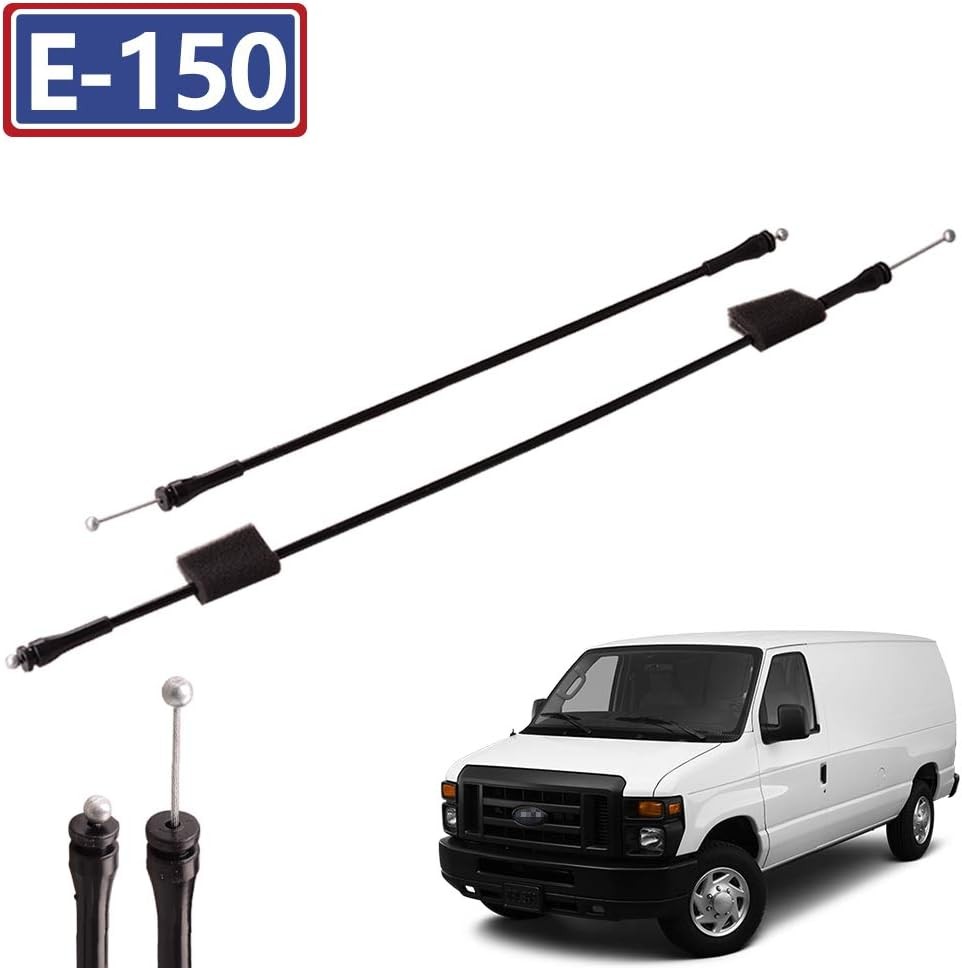 Side Door Latch Release Cable Replacement Van Cargo Door