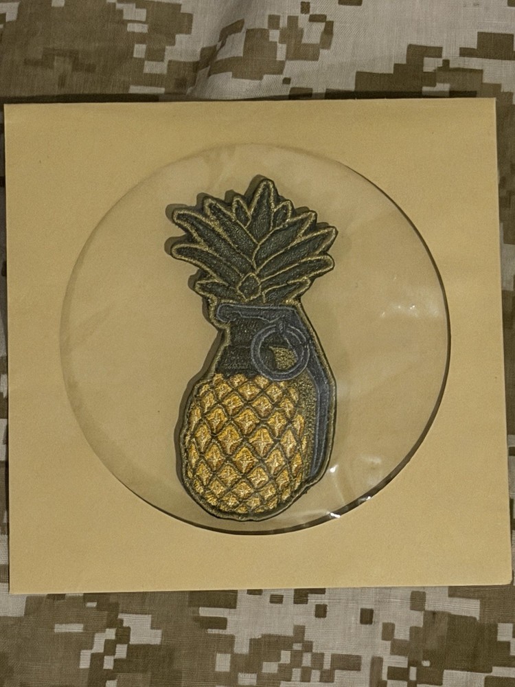 PROMETHEUS DESIGN WERX PINEAPPLE FRAG MORALE PATCH