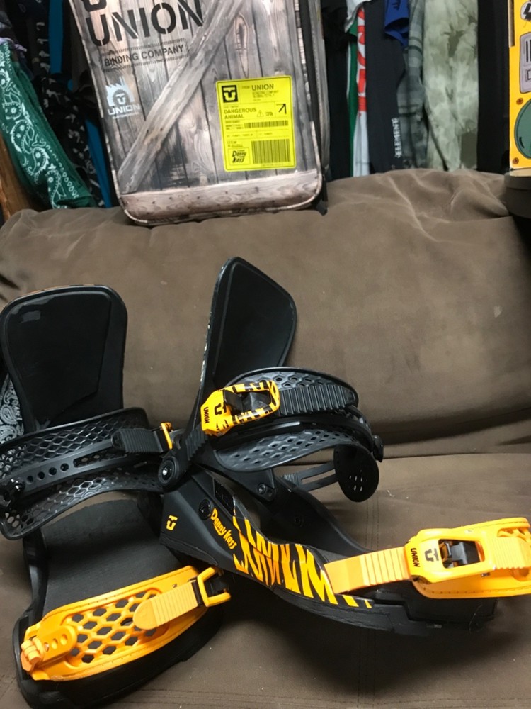 Danny Kass Tigar Union Bindings L