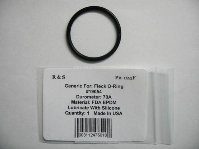 Fleck  o-ring 19054 / R&S 124F/ FDA EPDM Matarial