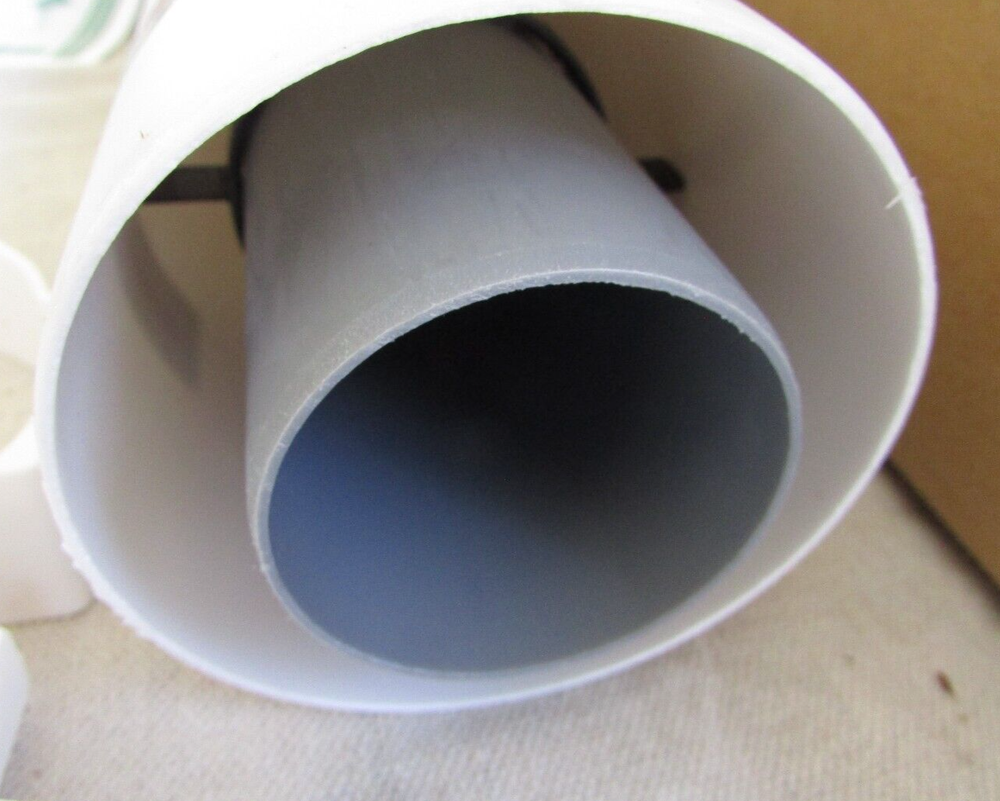 Rinnai 224356NPP Ubbink -Condensing Vertical Roof Discharge Termination Kit 20"