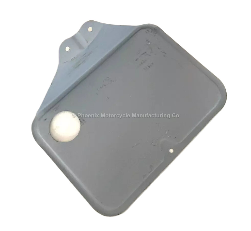 AJS/MATCHLESS, ARIEL, BSA, NORTON, TRIUMPH RECTANGULAR REAR NUMBER PLATE - MT110