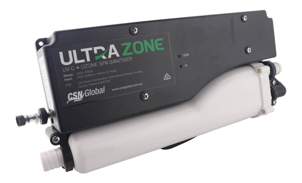 UltraZone UV-C + Ozone Spa Sanitising System
