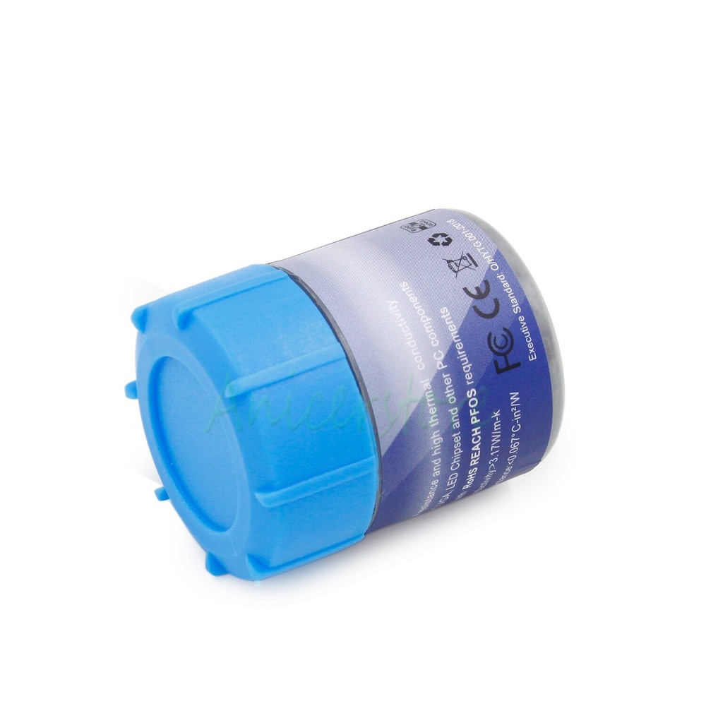 20g Silver Heatsink Compound Cooling Grease Thermal Paste For CPU GPU Coolers