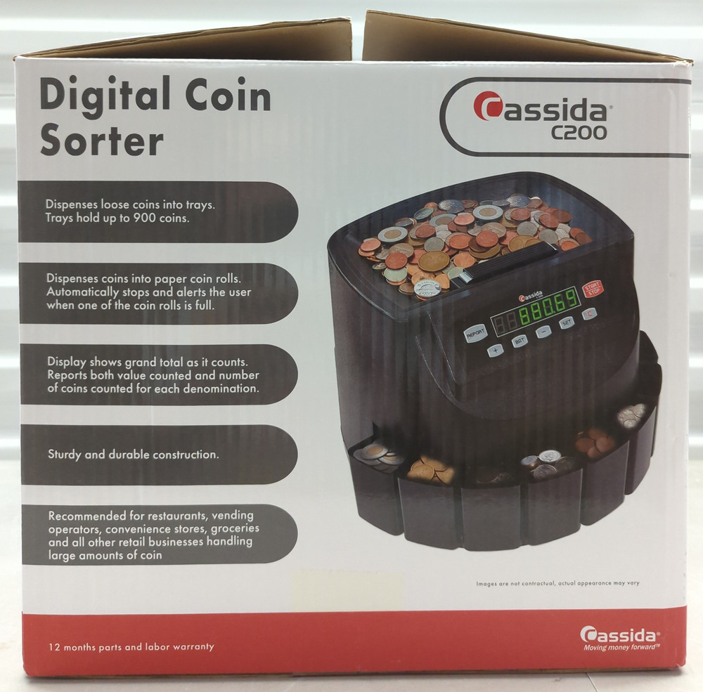 Cassida and TaskFile Coin Counters
