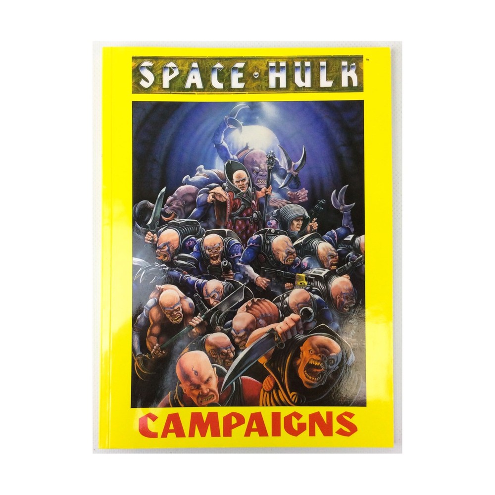 GW Boardgame Space Hulk Campaigns NM