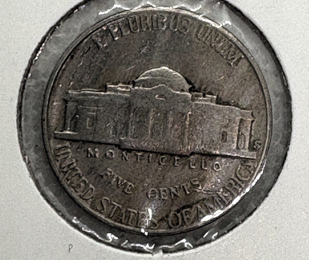 1954-S Jefferson Nickel