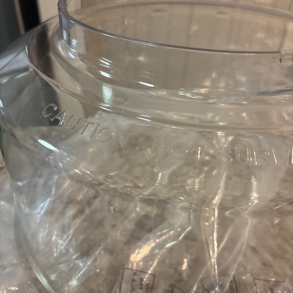 Nuwave Clear Plastic Dome Model 20356 New Open Box