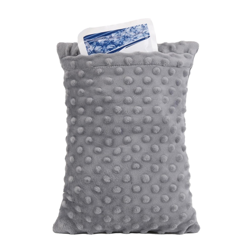 zhijiazhi Abdominal Surgery Pillow with Small Rectangular Pillow, Grey