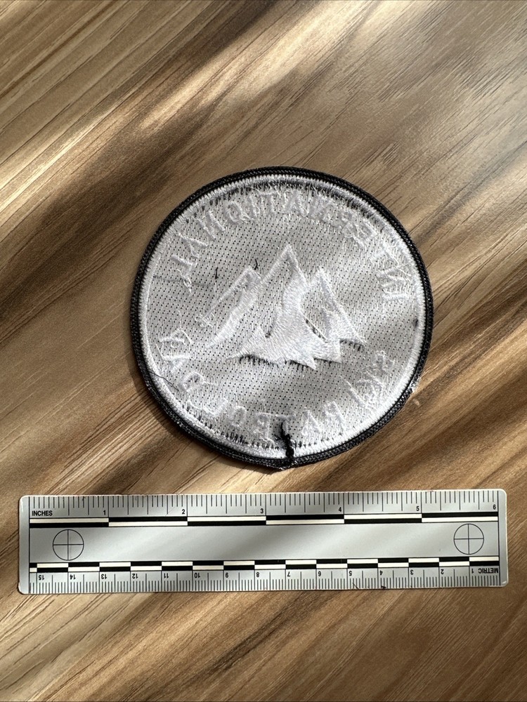 International Ski Patrol Day Patch