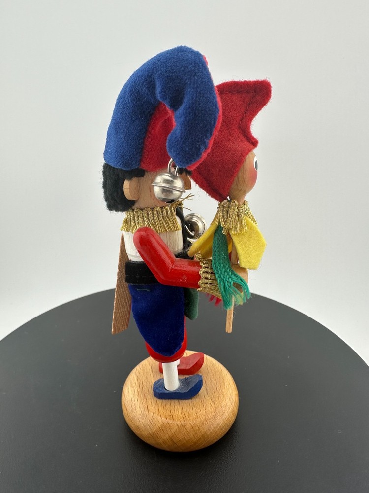 Steinbach Limited Edition Jester Nutcracker Handmade Germany Mini