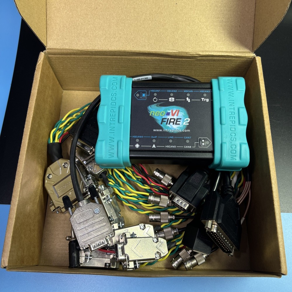 Intrepid NeoVI Fire 2 Multi Protocol vehicle Interface & Data Logger